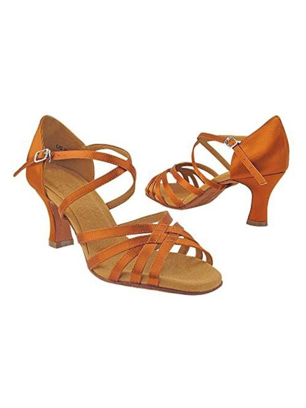 Very Fine Elektra Latin Ballroom Size 5.5 - 1754